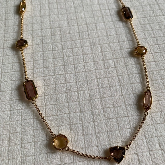 Kate Spade gemstone long necklace - Picture 3 of 10